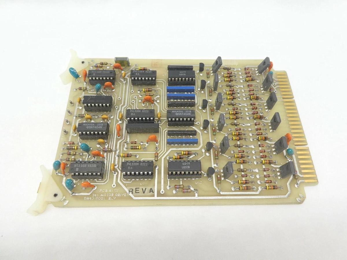 Used Varian Semiconductor VSEA DH4319001 24V Motor Drive PCB Card Rev. A Working