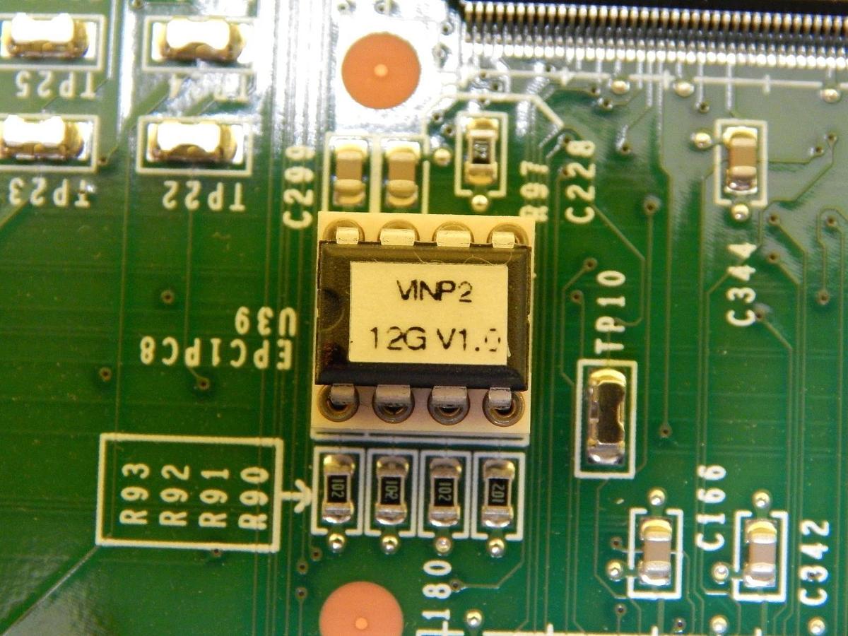 Used Hitachi ZVV032-0 Processor PCB Card I-900 VINP2 I-900SRT Used Working