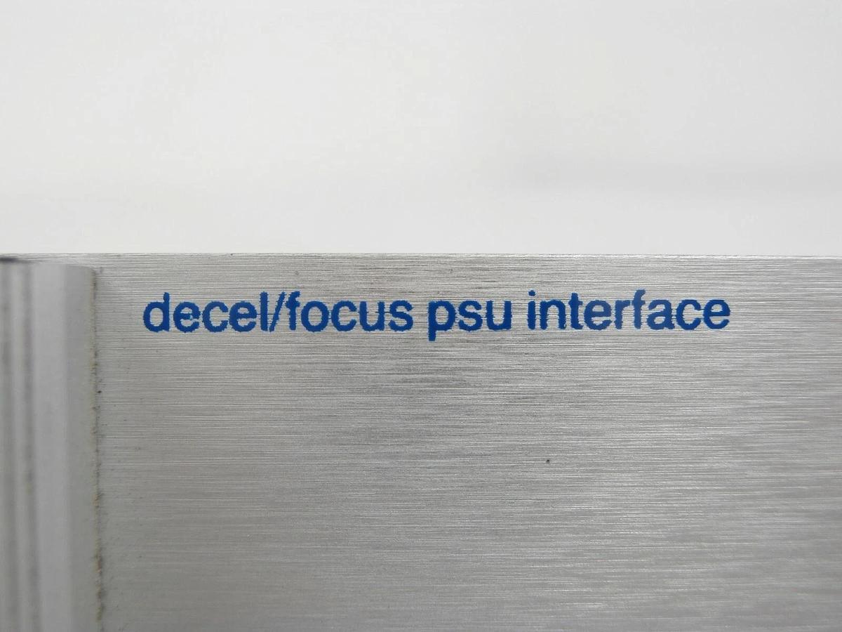 Used AMAT Applied Materials 0100-90934 Decel/Focus PSU Interface PCB Card Working