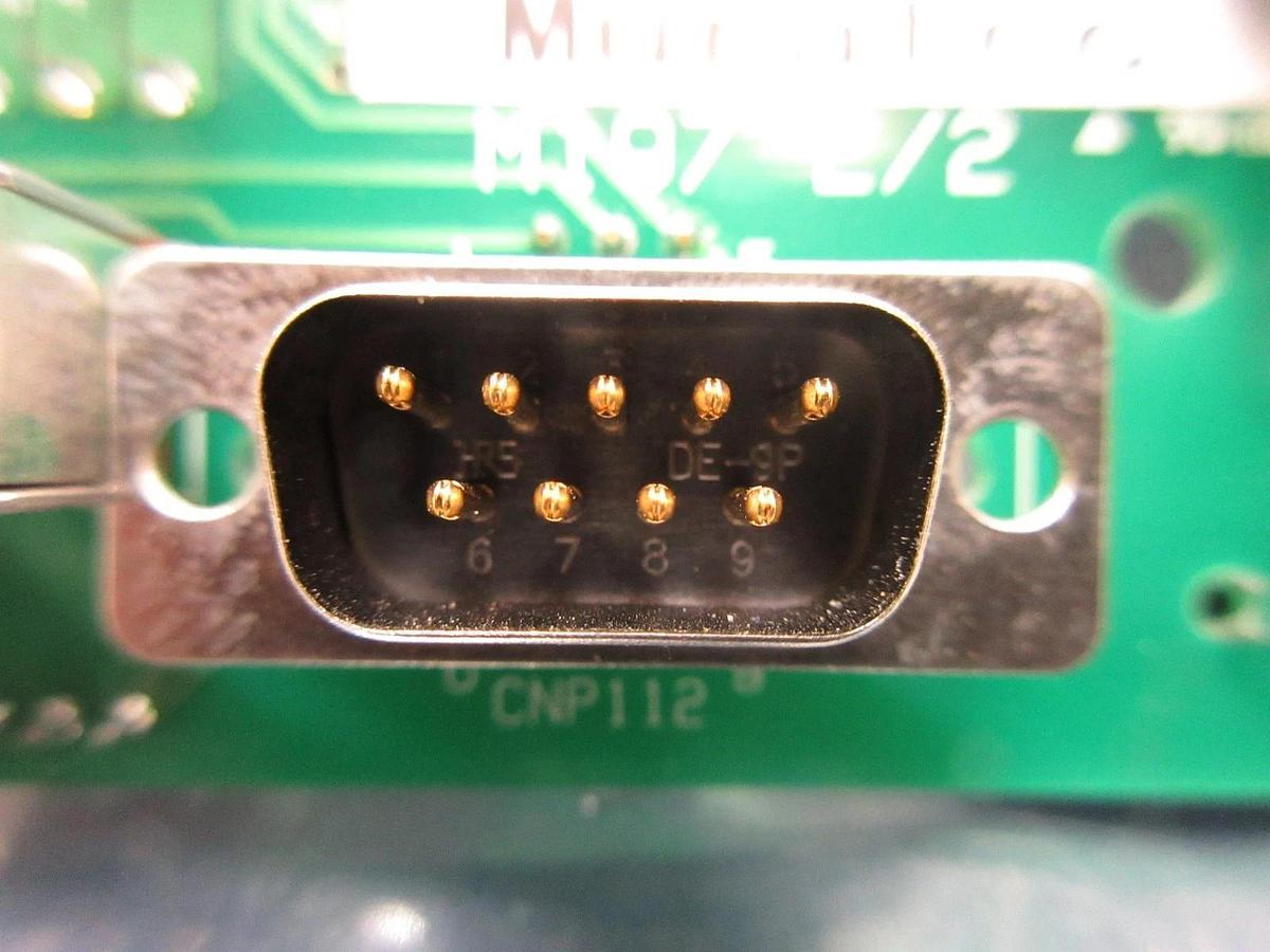 Used Muratec HASSYC810301 Operator Interface PCB with Key M197 2/2 Used Working