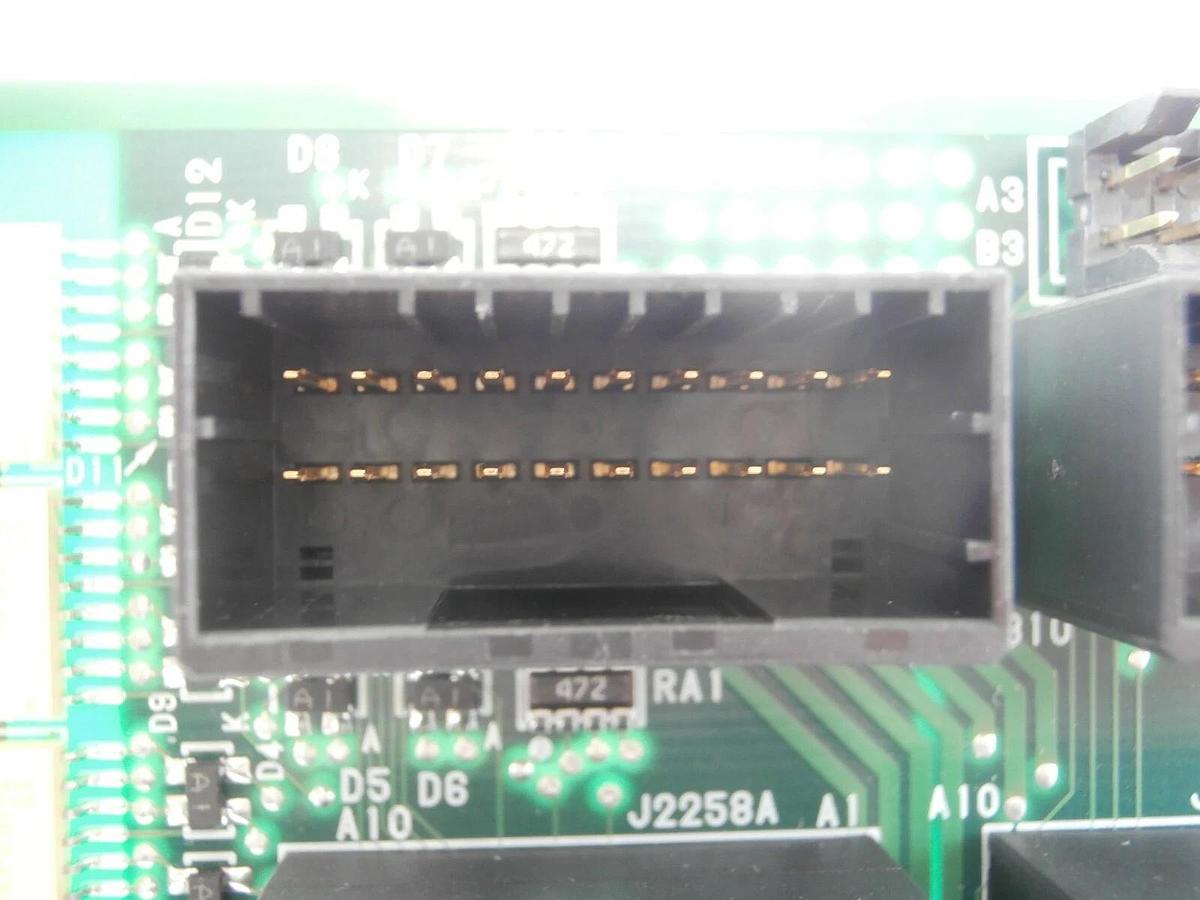 Used Nikon Precision 4S013-498 Interface Board PCB WSTG-FLM NSR-S307E Working