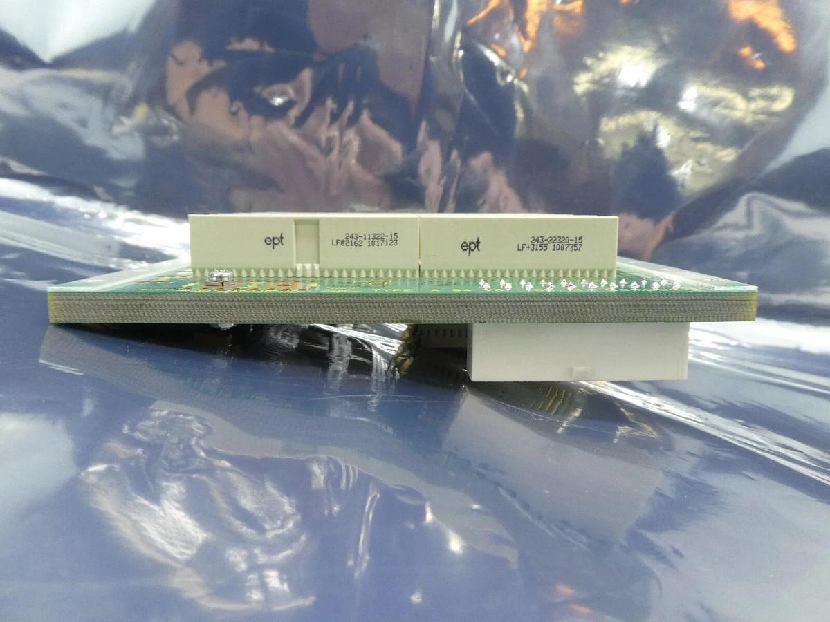 Used Schroff 06-01695890 CompactPCI Backplane PCB 321194 Working Surplus