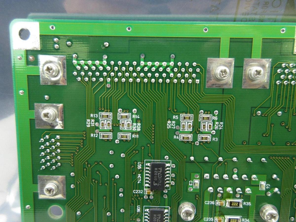 Used Nikon 4S018-912 Interface Relay Board Driver Board PCB REX-DRV2 NSR-S204B Used