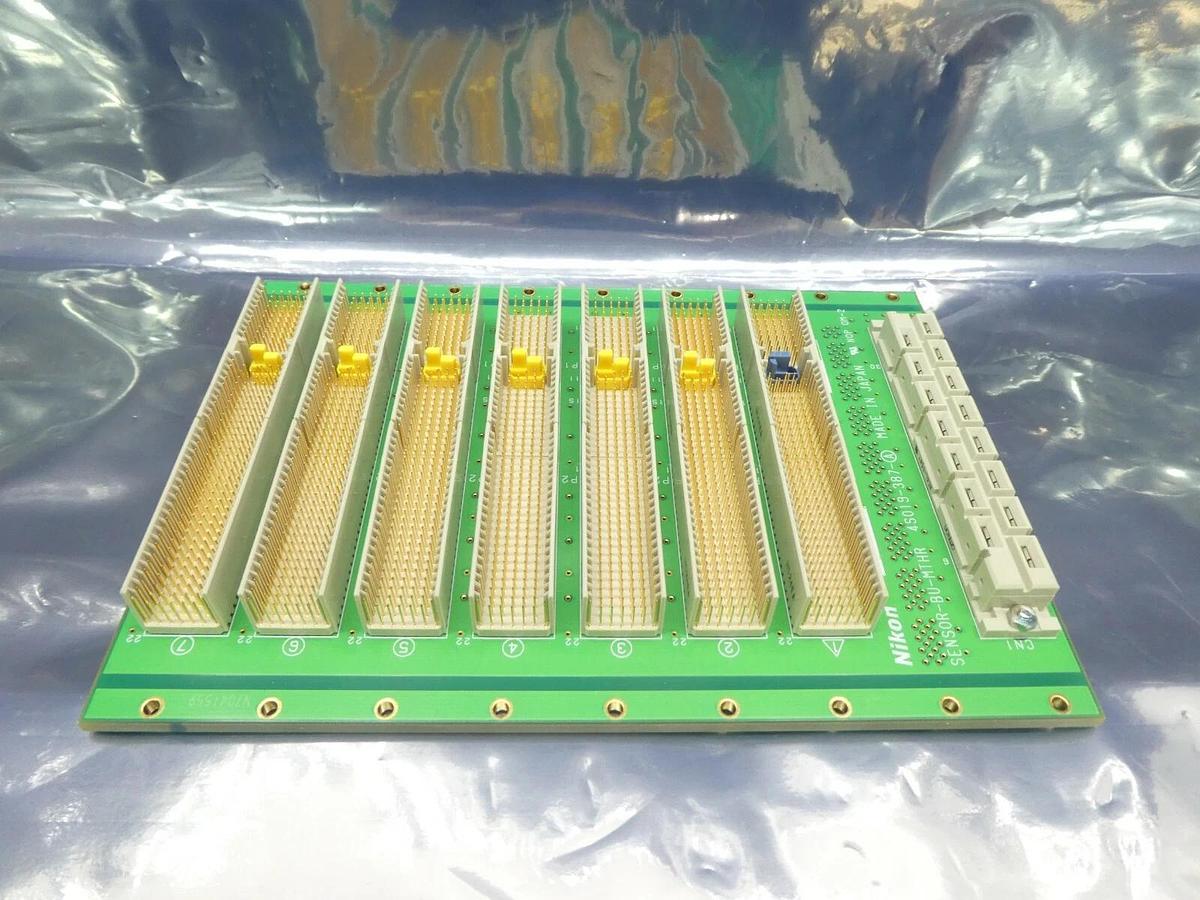 Used Nikon 4S019-387-Ⓐ SENSOR-BU-MTHR Backplane PCB 660-CPMB07AN-2 NSR FX-601F Spare