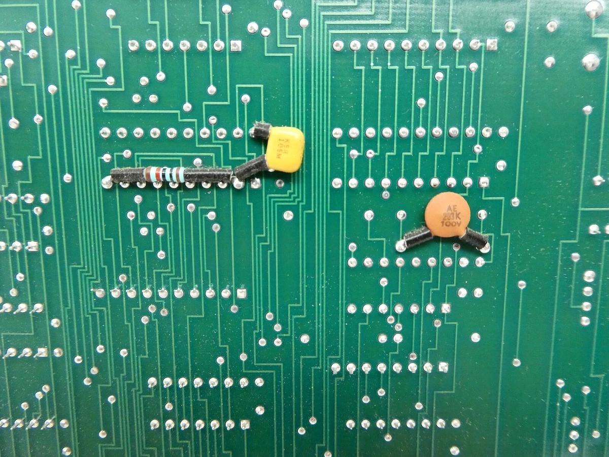 Used ESI Electro Scientific Industries CKA 60565 MAN FUNCT Interface PCB Card Working
