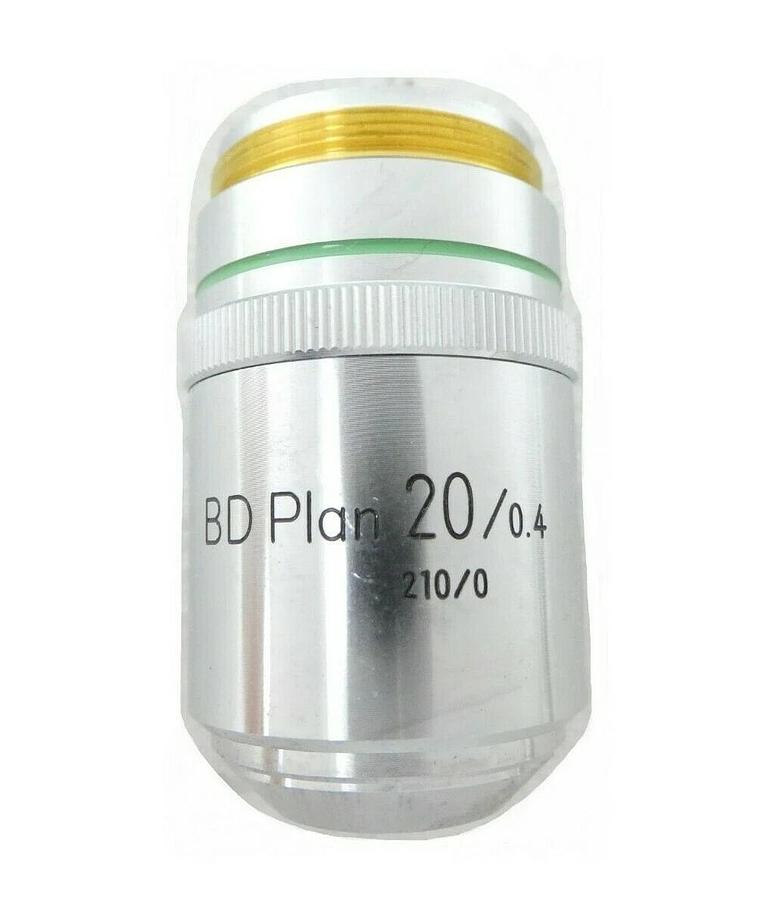Used Nikon Precision BD Plan 20/0.4 Microscope Objective 210/0 Working Surplus