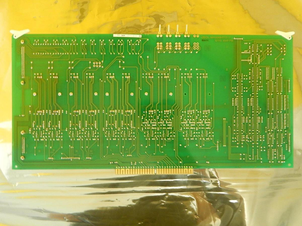 Used JEOL MP002847(01) STIG AMP PB PCB Card KI JEM-2010F TEM Working