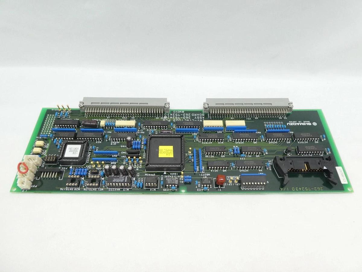 Used Shimadzu 262-75242P Turbo Controller PCB Card INV-CTRL 1003 EI-3203MD Working