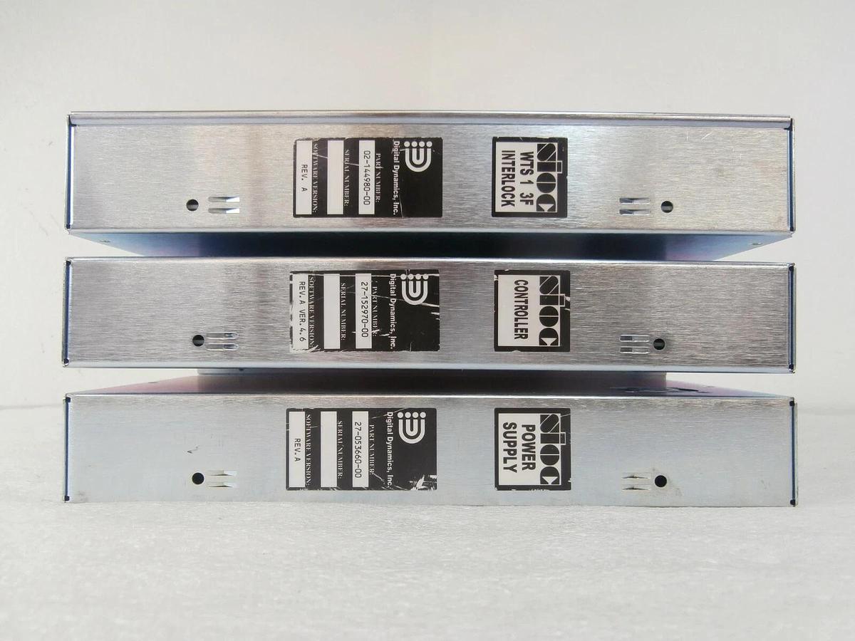 Used Digital Dynamics 03-144747-00 WTS SF sioc 1 WTS1 Novellus 02-144985-00 Working