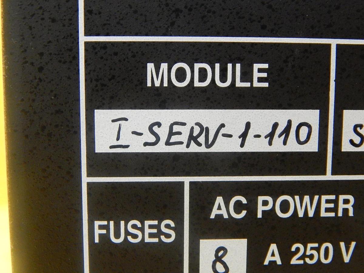 Used ACS Electronics I-SERV-1-110 Anorad Power Conversion Equipment Used Working