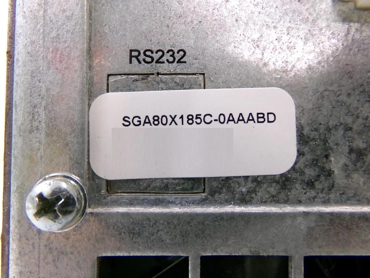 Used Sorenson SGA80X185C-0AAABD DC Power Supply SGA 80/185 Ametek Surplus