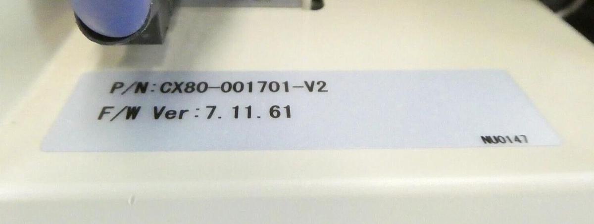Used Yaskawa ERMR-AS00-B301-E1 Robot Controller Module CX80-001701-V2 SR100 Working