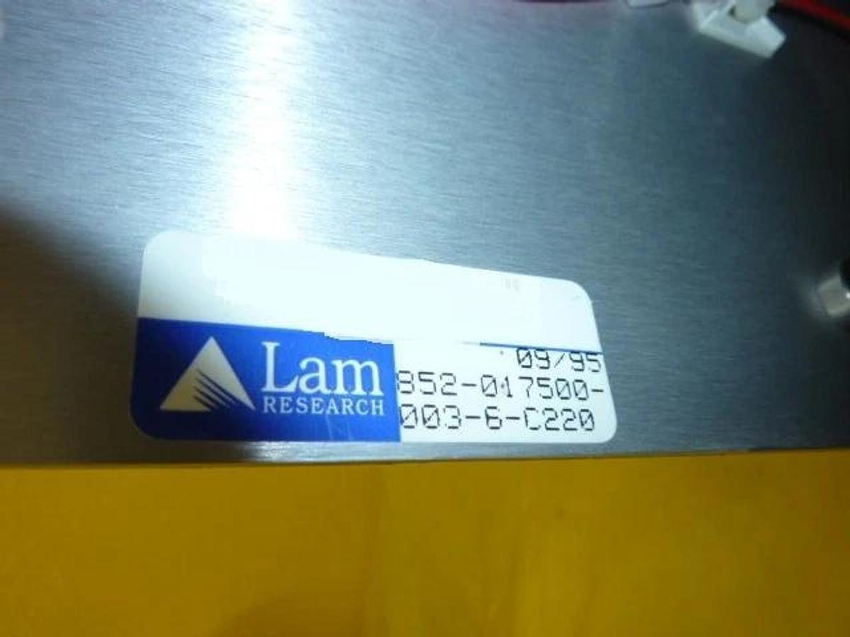 Used Lam Research 852-017500-003-6-C220 CRT Operator Interface Panel 4420 Working