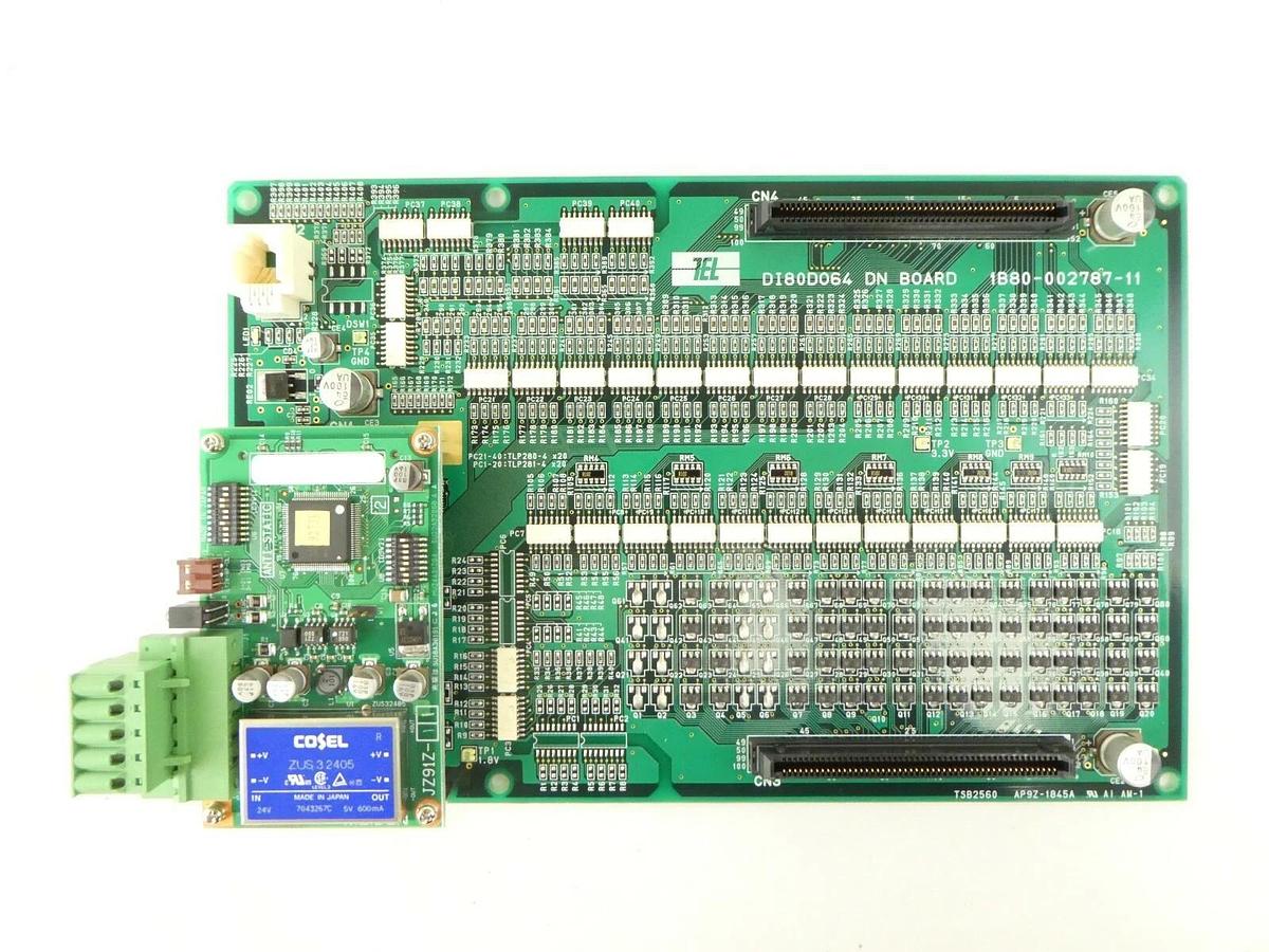 Used TEL Tokyo Electron 1B80-002787-11 DN Board PCB Meiden JZ91Z-11 Rudolph F30 Spare