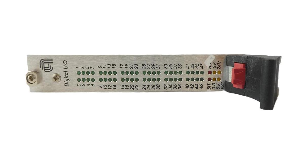 Used MKS Instruments AS00710-02 Digital I/O PCB Card AMAT 0190-07450 Lot of 2 Working
