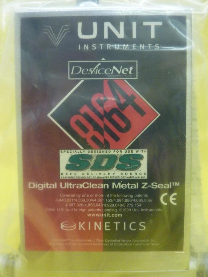 UNIT Instruments UFC-8164 Mass Flow Controller MFC AMAT 3030-11005 New Surplus