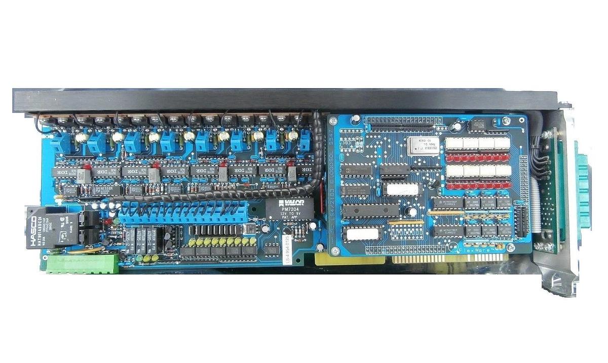 Used Genmark LS-4.954.0125 LS4 DSP Controller PCB Card LS-4 #6486 Logosol Working