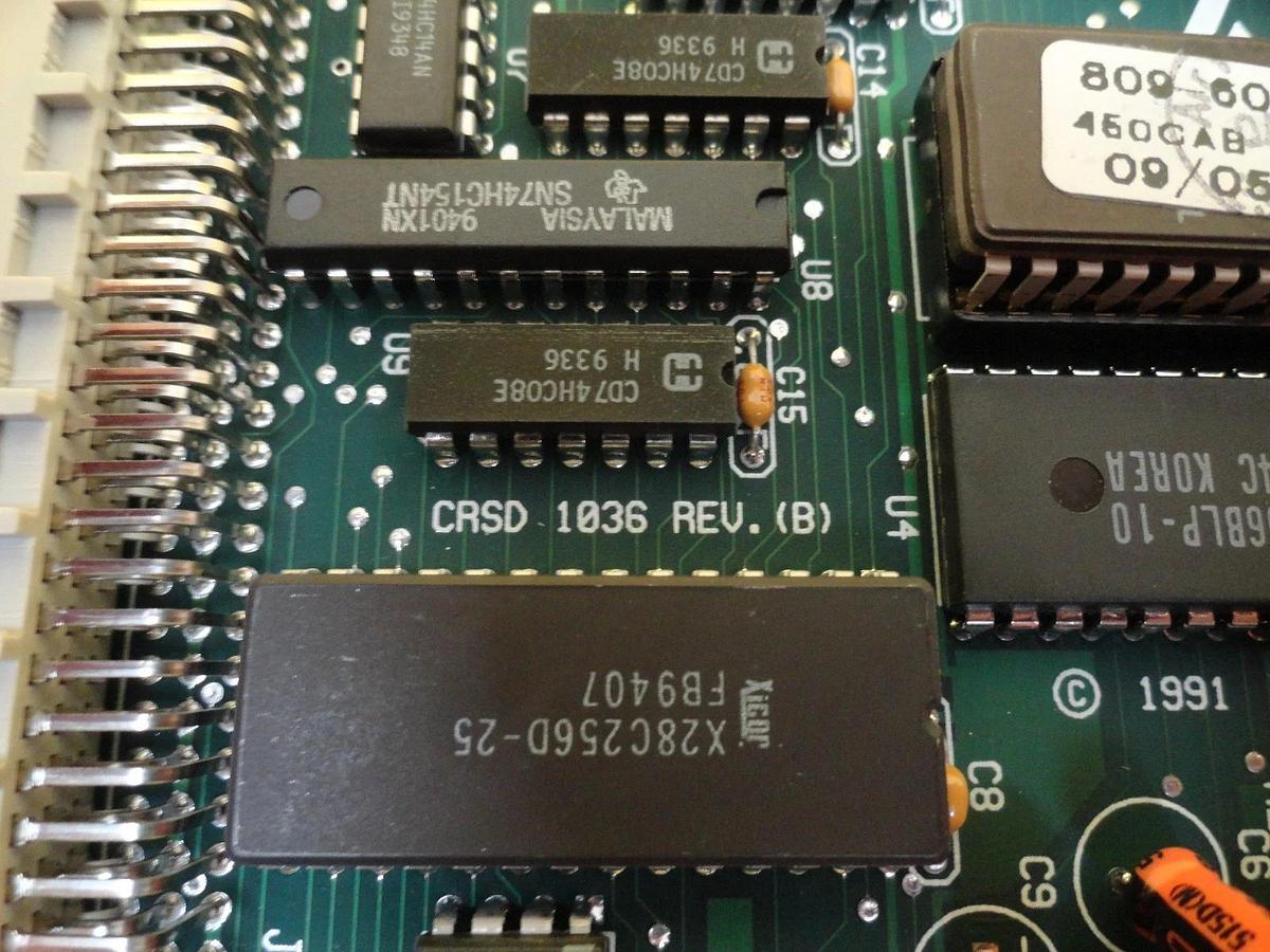Used Air Products CRSD 1036 CPU Processor Board PCB Card CRSD1036 Used Working