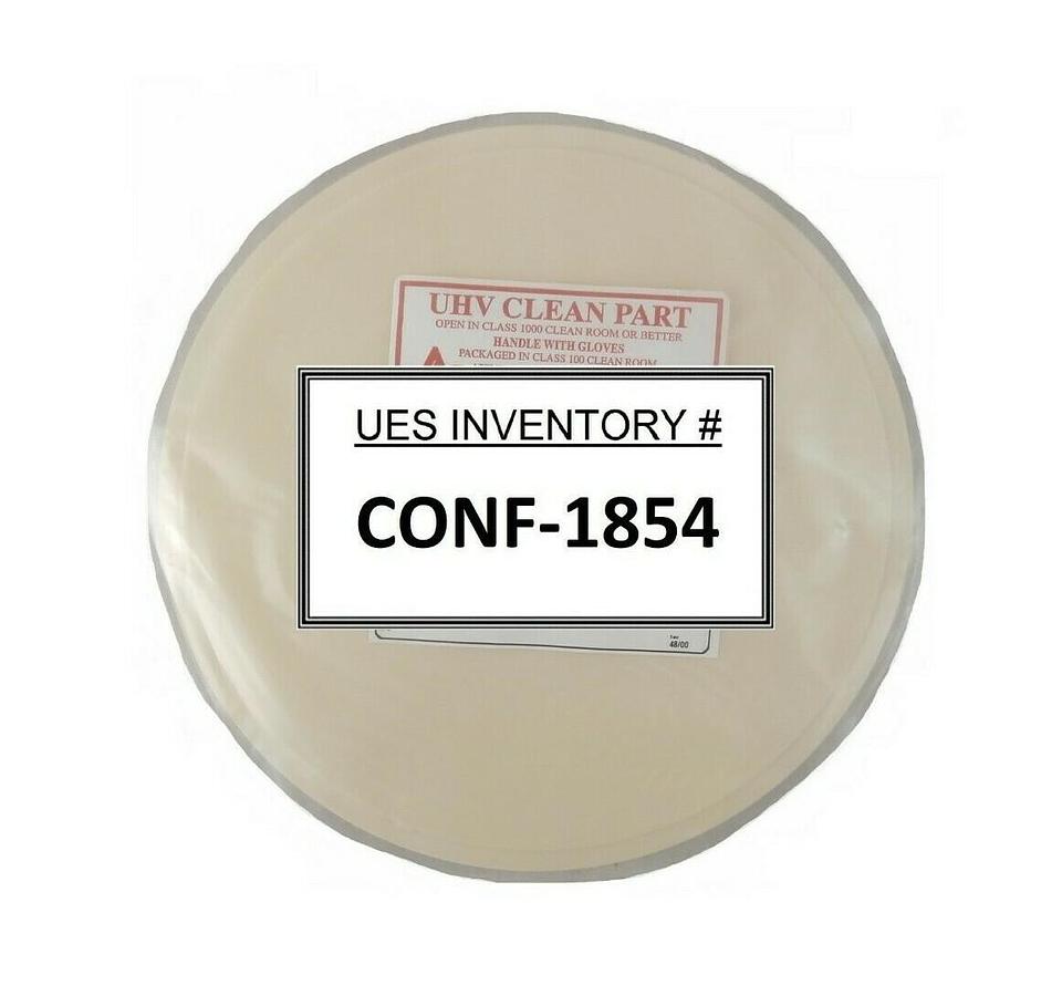 Refurbished Novellus Systems 15-119741-00-A DFE/DAMACLEAN Ceramic Heater Cap Refurbished