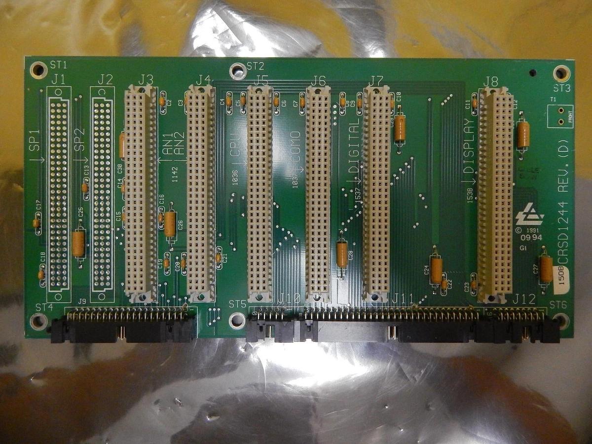 Used Air Products CRSD1244 Backplane Board PCB Card CRSD 1244 Used Working