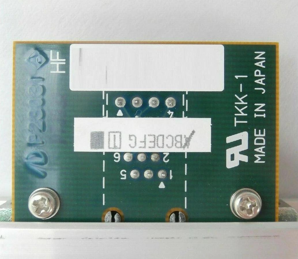 Used Nikon 4S013-535 EXTRST Interface Board PCB Card STGVMERST-IF NSR System Working
