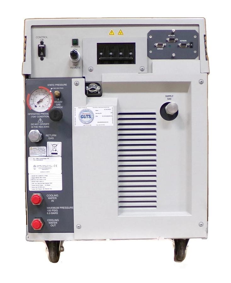 Refurbished CTI-Cryogenics 8135928G003XS IS-1000 Compressor HV Edwards OEM Refurbished