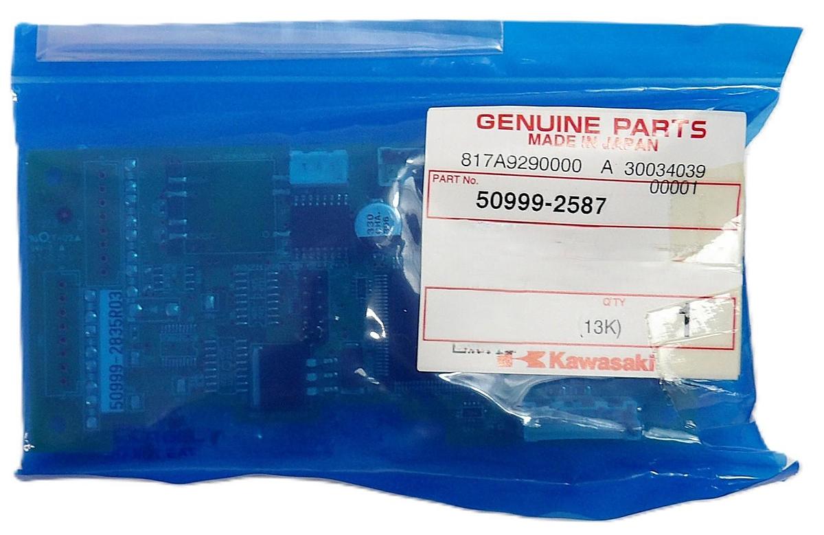 Kawasaki 50999-2587 Arm ID PCB TEL Tokyo Electron 2180-020689-V1 New Surplus