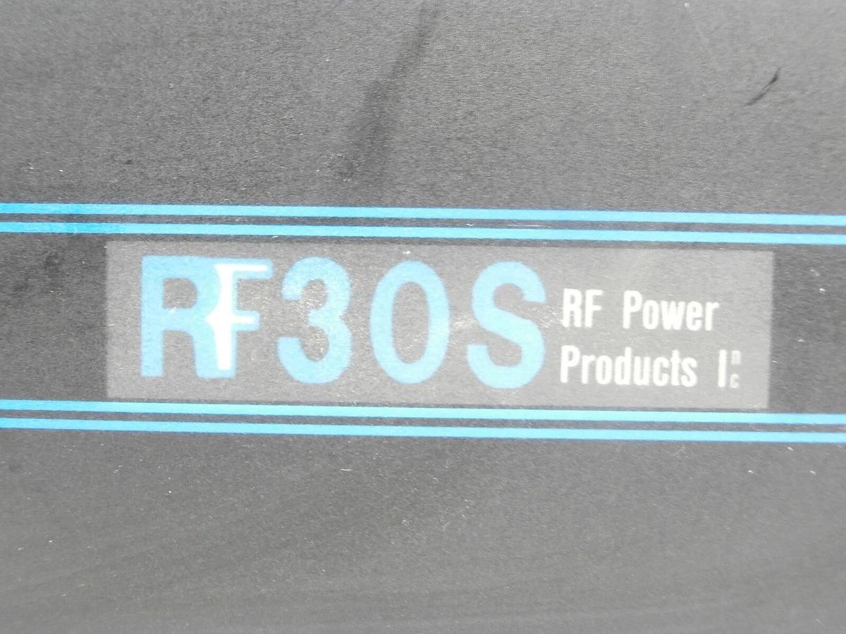 Refurbished RF30S RFPP RF Power Products AE 3150017-008 RF Generator RF-30SWC Refurbished