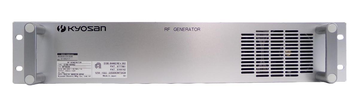Kyosan Electric 0190-64462 RF Generator 350kHz @ 1.5kW New Surplus