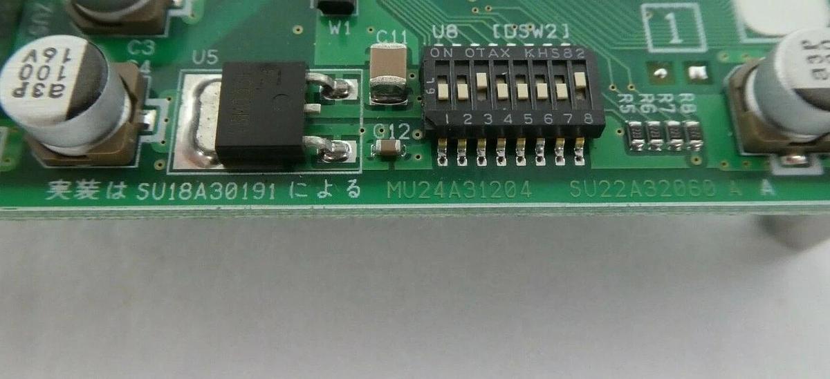 Used Meiden JZ91Z-11 Isolated DC/DC Converter PCB SU18A30191 Rudolph F30 Working
