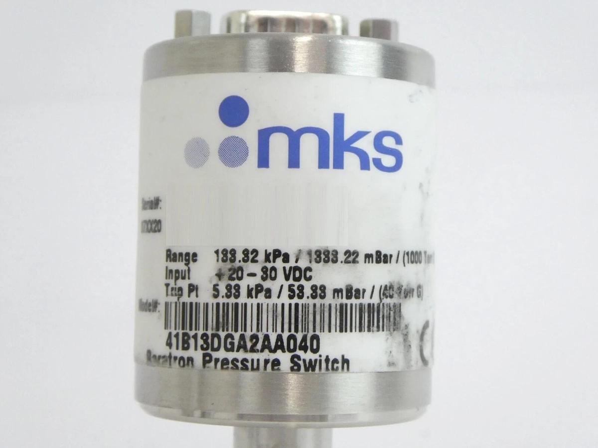 Used MKS Instruments 51B11TGA2BA010 41B13DGA2AA040 Pressure Switch Lot of 24 Working