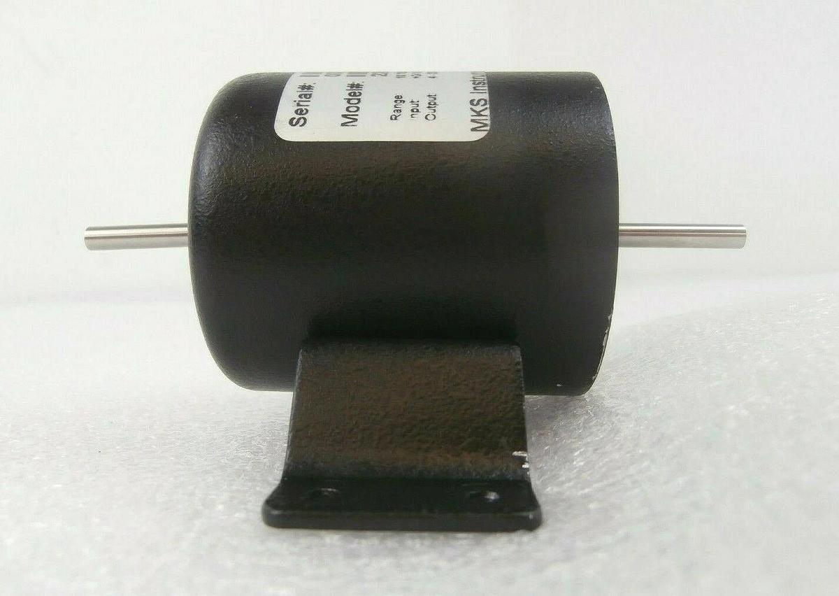 Used MKS Instruments 229HD-00010AAU Pressure Transmitter Type 229A Working Surplus