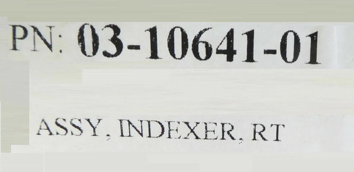 Used Novellus Systems 03-10641-01 200mm Indexer Assembly Concept Two C2 ALTUS Working