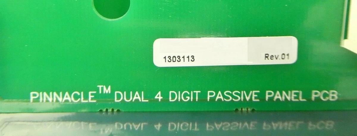 Used AE Advanced Energy 1303113 20kW Pinnacle 4-Digit Panel MDX PCB 2303109-A Working