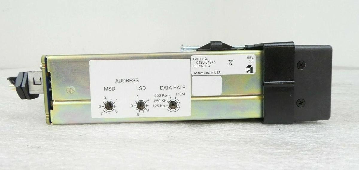 Used AMAT Applied Materials 0190-81245 TB50 Digital I/O PLC Module D8 Damaged Spare