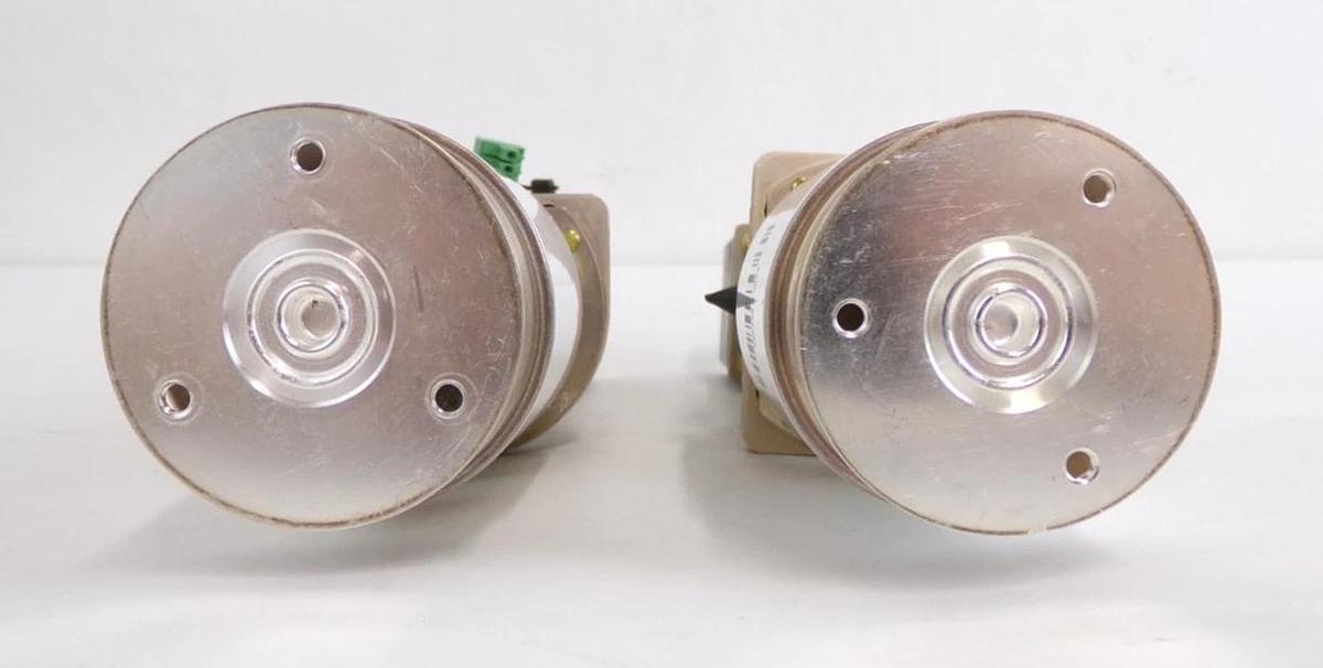 Used Comet CVBA-1000AC/5-BGJA RF Variable Vacuum Capacitor Lot of 2 Working