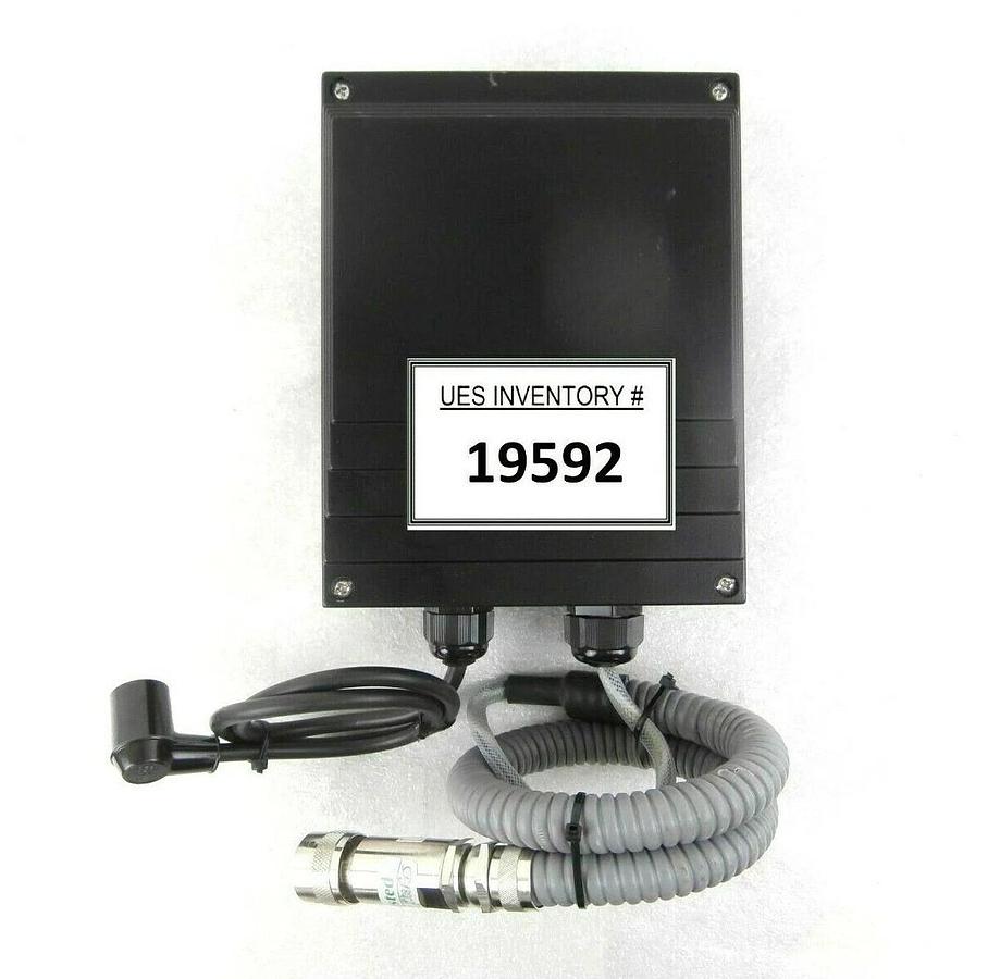 Used Kromschroder 84391030 Ignition Unit TGI 7,5-20/33R TZI 7,5-20/33R Edwards TPU