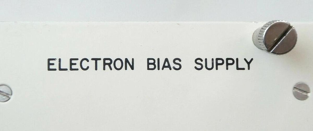 Used Varian Ion Implant Systems 0800781701 Electron Bias Supply Working Surplus