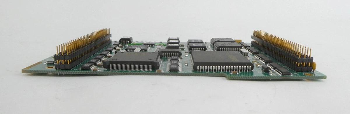 Used Synergy Microsystems 902037-000 VME Processor Daughterboard PCB Working