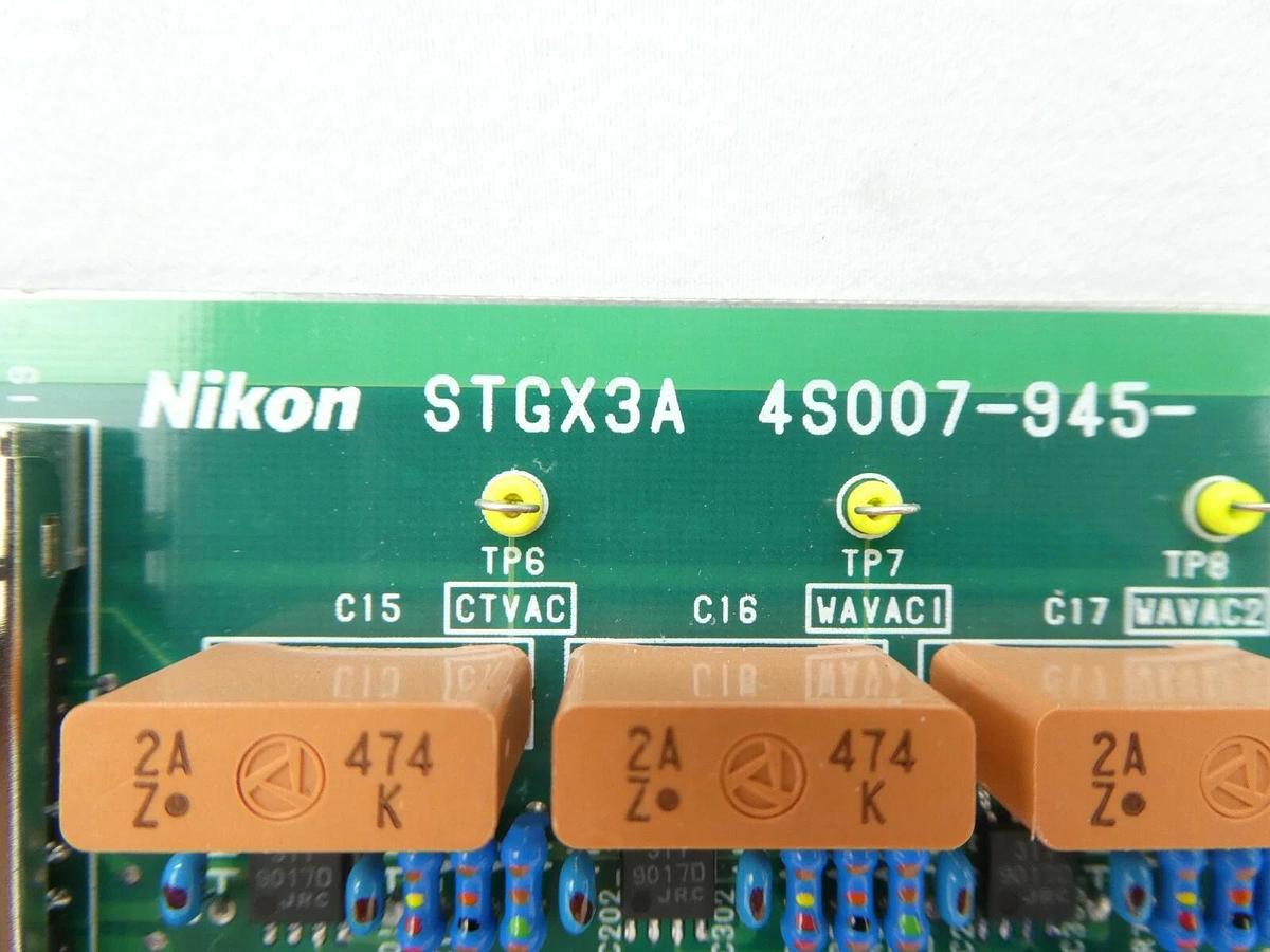 Used Nikon 4S007-945 Interface Board PCB STGX3A NSR-S204B Working Spare