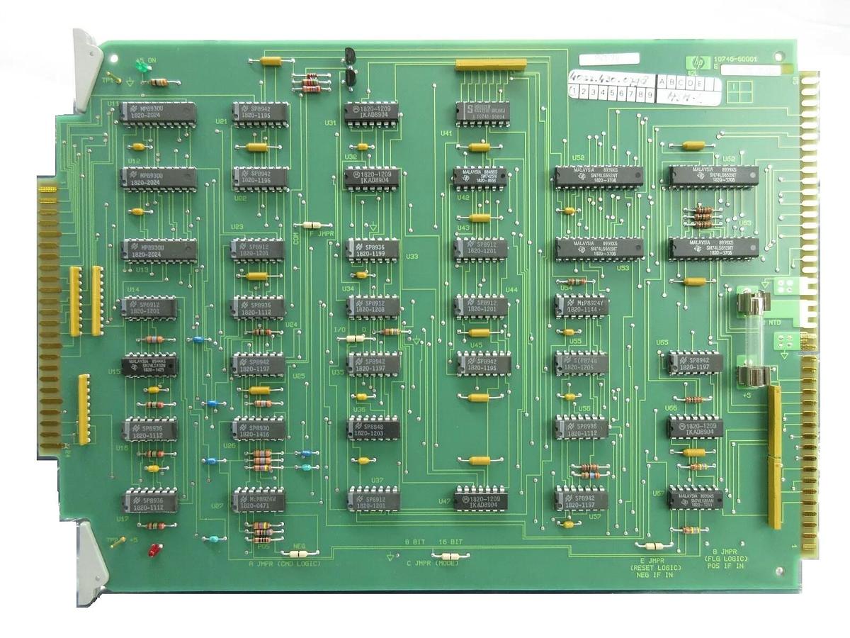Used HP Hewlett-Packard 10746-60001 Processor PCB Card ASML 4022.430.0798 PAS Surplus