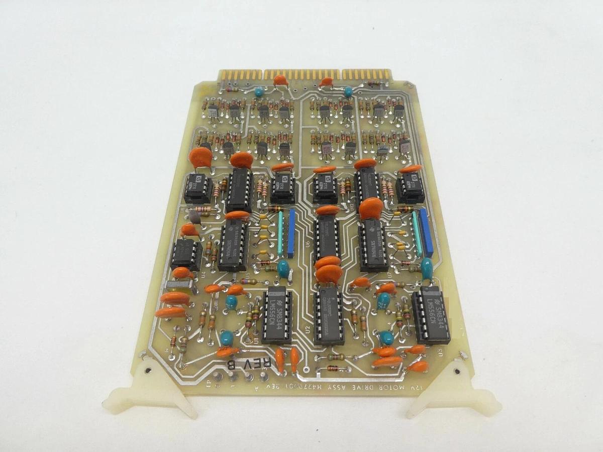 Used Varian Semiconductor VSEA H4279001 12V Motor Drive PCB Card Rev. B Working Spare
