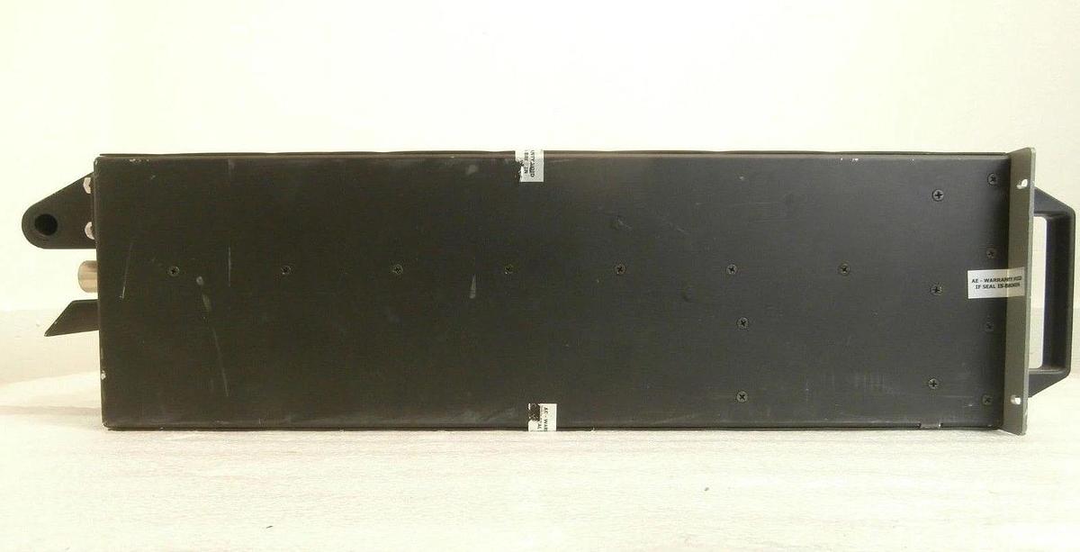 Used VHF Ovation 35162 AE Advanced Energy 3150257-002 A RF Generator Bad Input As-Is
