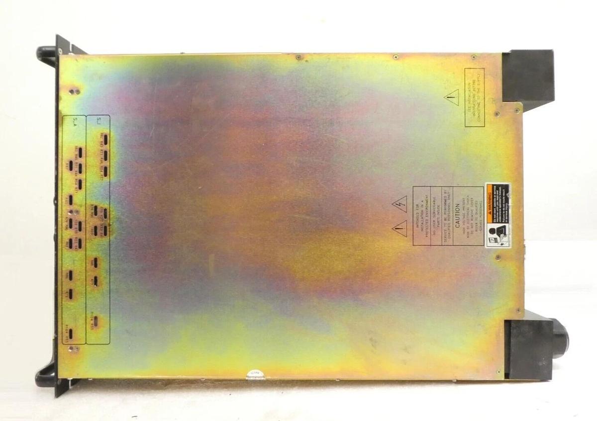 Used Sorensen SGA200/25E-1DAA Modular DC Power Supply Ametek AMAT Working Surplus