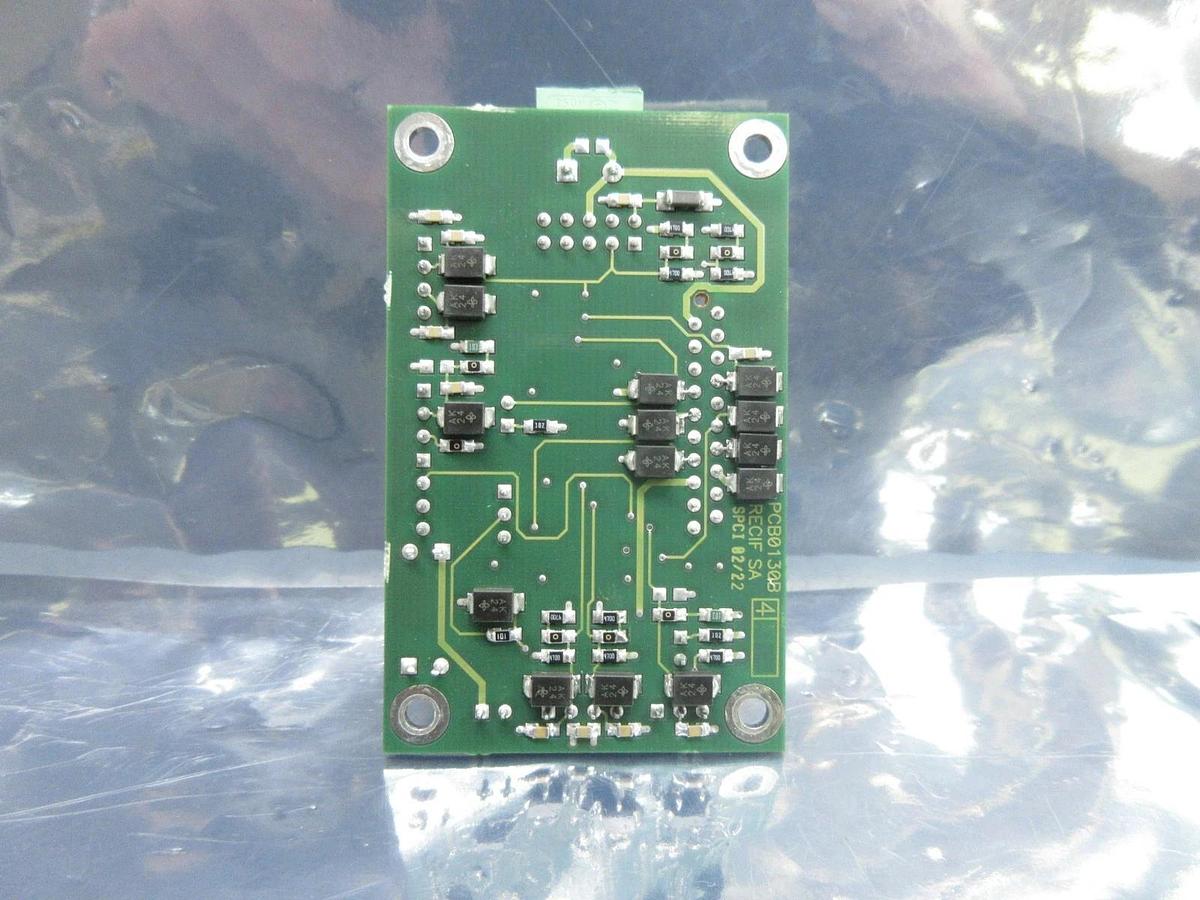 Used RECIF Technologies STDBH0130C Interface Board PCB Nikon NSR System Used Working