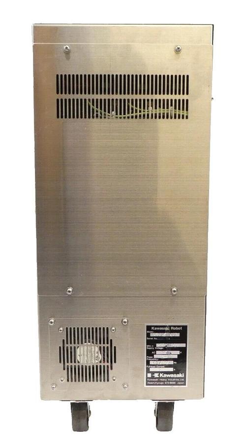 Used Kawasaki C60C-A001 Robot Controller Nikon 4S082-666-2 NSR Series Working Surplus