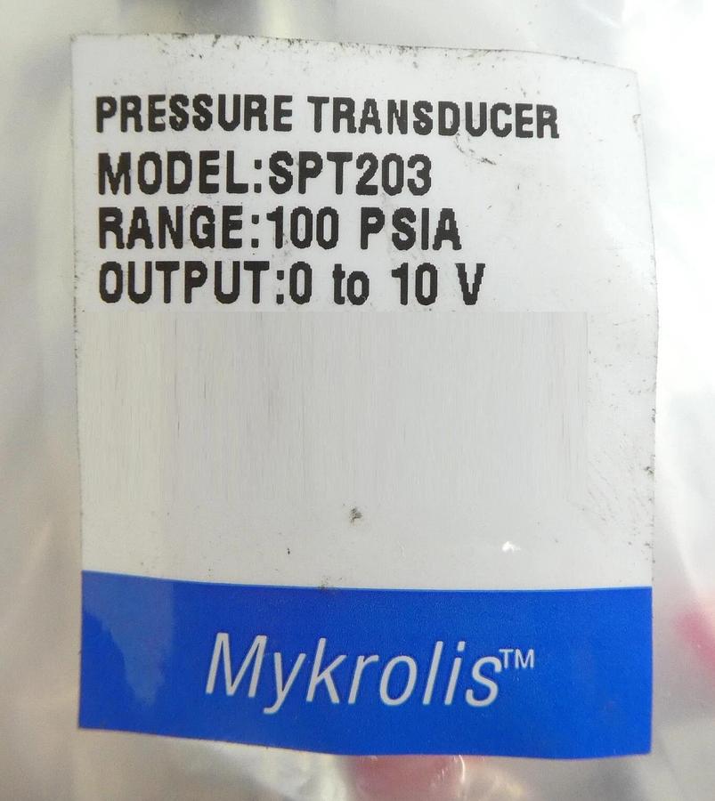 Mykrolis SPT203 Pressure Transducer AMAT 1350-01297 Reseller Lot of 7 New