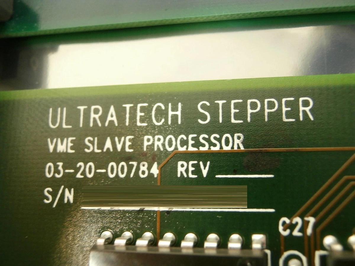 Used Ultratech Stepper 03-20-00917 Stepper Motor ASH VME PCB Card 4700 Titan Used