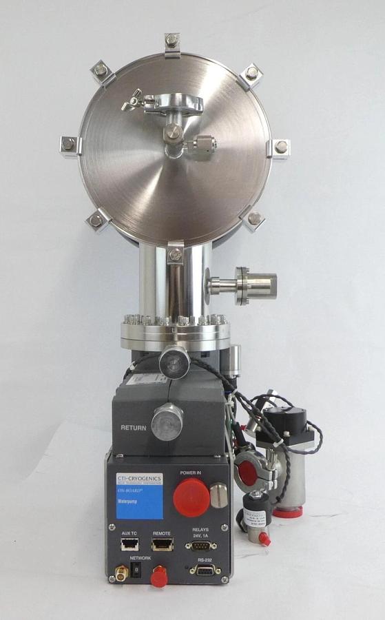 Used CTI-Cryogenics 8120646G002 On-Board Waterpump Working Surplus