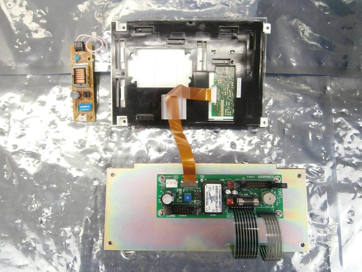 Used Hiranuma Sangyo D850536 Operator Interface Keypad LCD Panel PCB Assembly AS-200